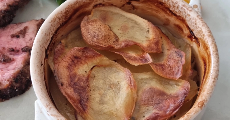 Pommes de terre boulangères