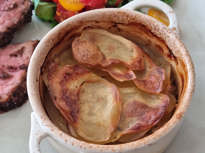Pommes de terre boulangères