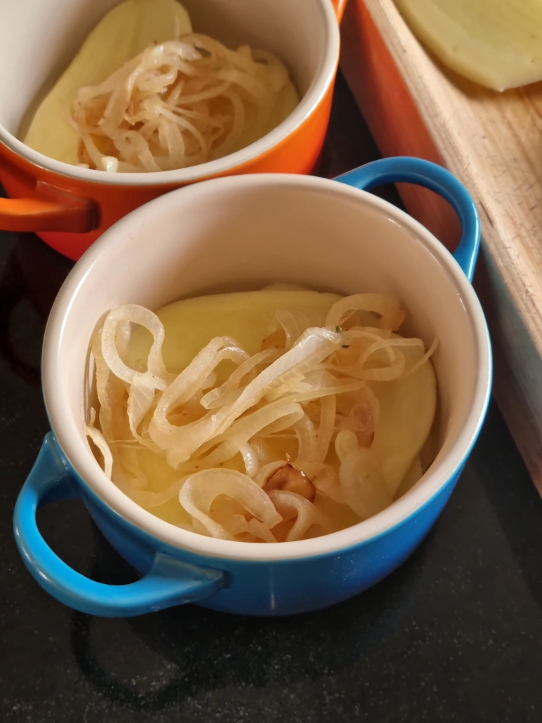 La recette des pommes de terre boulangères