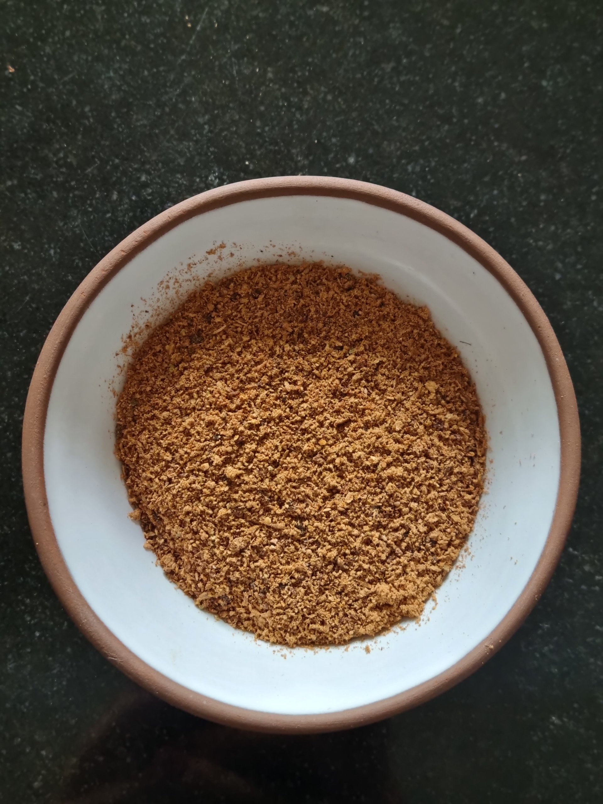 Poudre de cèpes et poivre