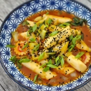 Recette Coréenne Tteokbokki en sauce