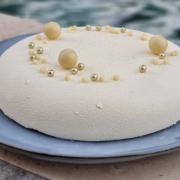 mon entremet gourmand à la mangue et à la vanille