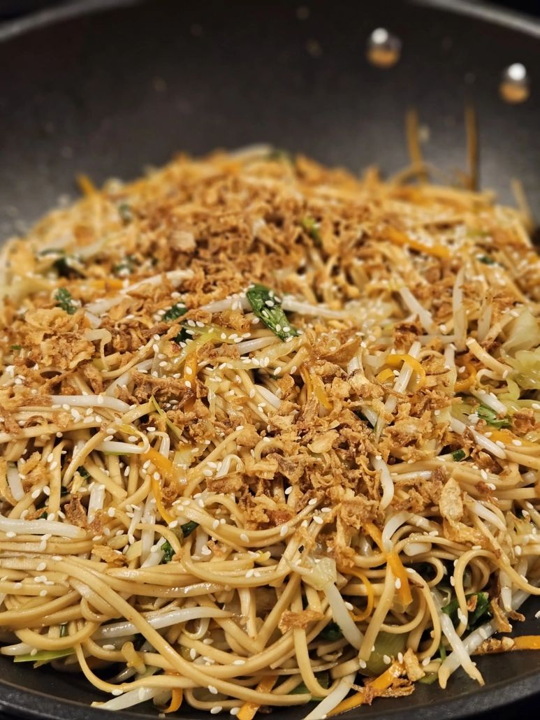 Nouilles Yakisoba japonaises