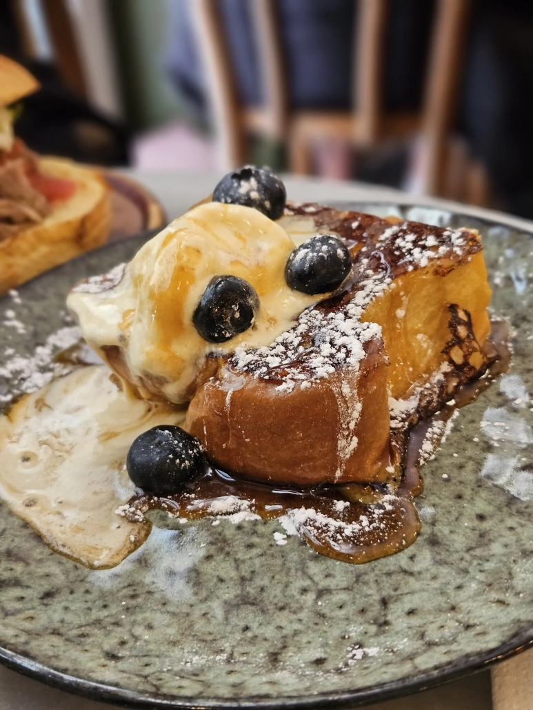 Brioche perdue Tiger Milk Bordeaux Brunch