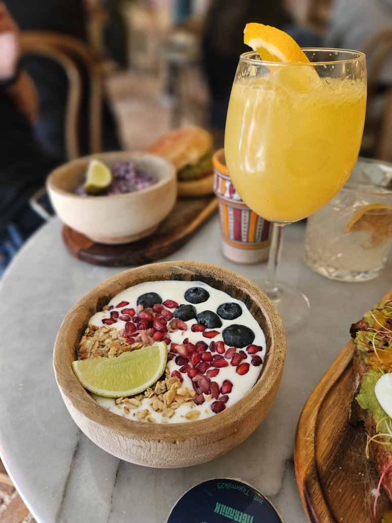 Fromage blanc Tiger Milk Bordeaux Brunch