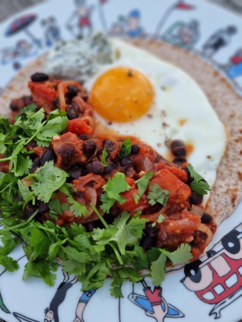 Recette Huevos Rancheros