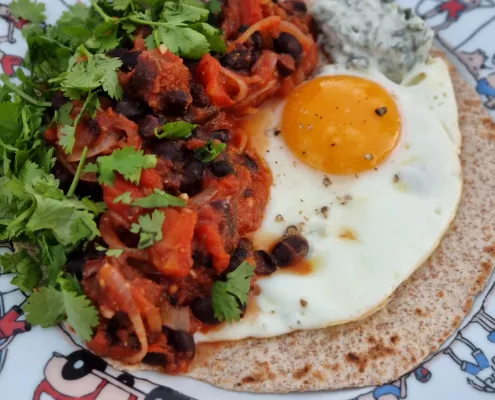 Recette Huevos Rancheros