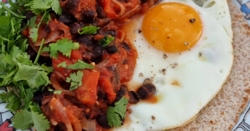 Recette Huevos Rancheros