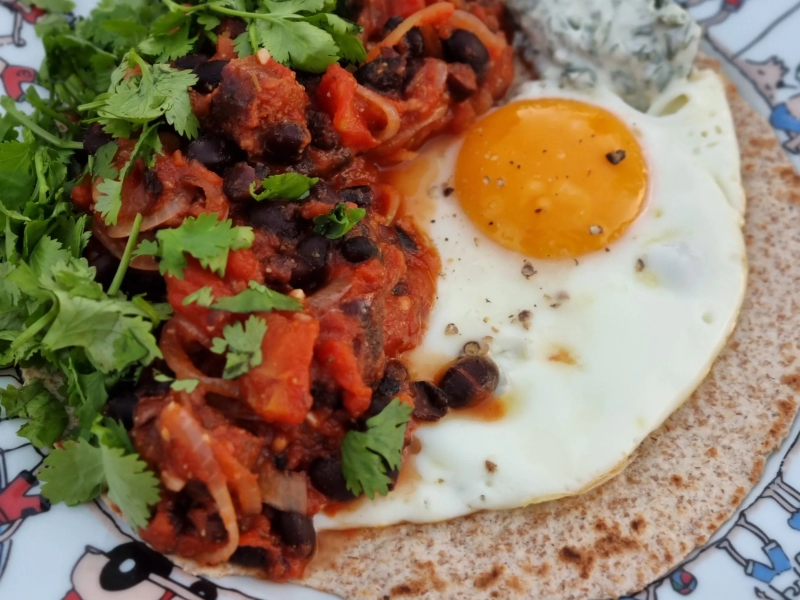 Recette Huevos Rancheros