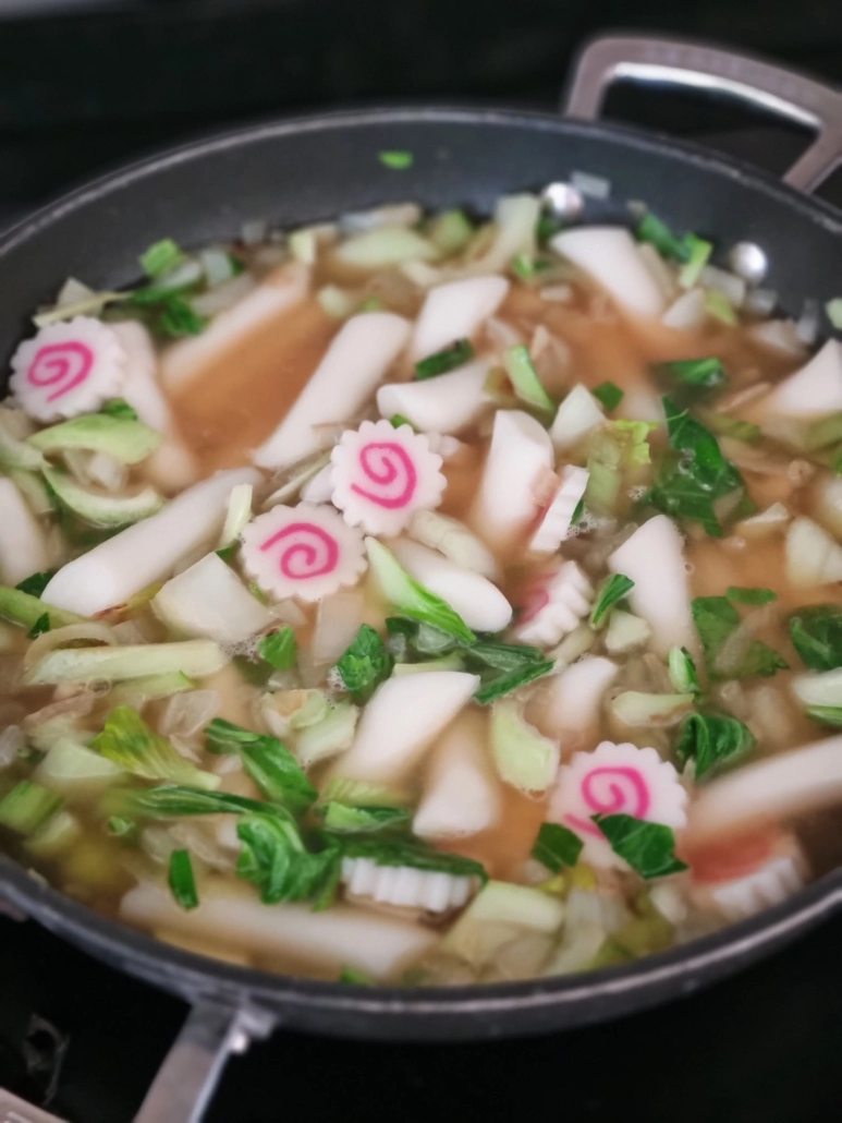 Cuisson Recette Coréenne Tteokbokki en sauce