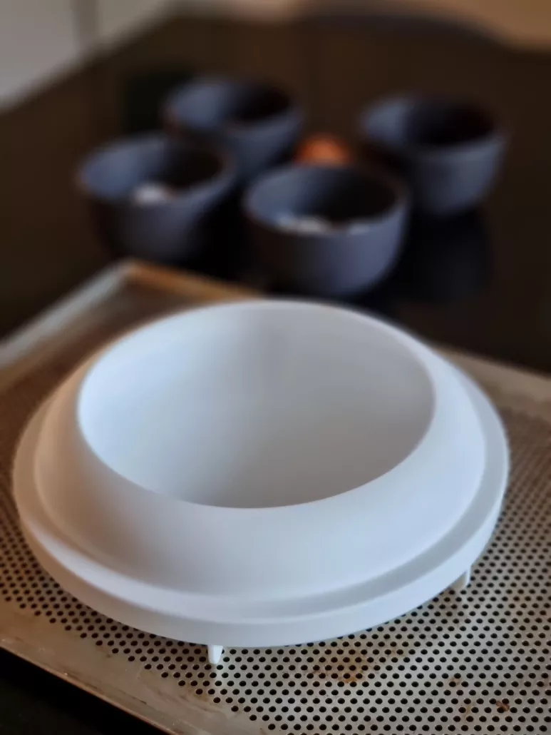 Moule Scrapcooking rond 3D