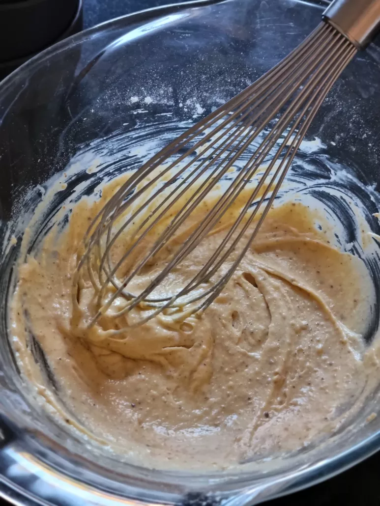 Préparation financier noisette