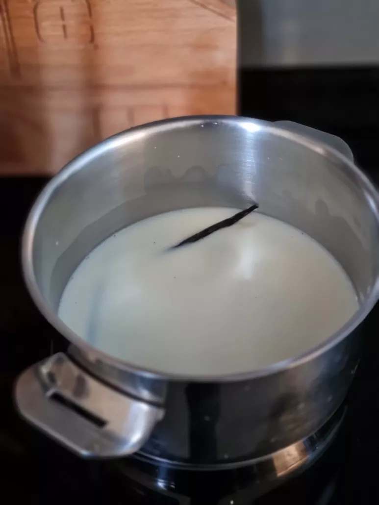 Crème anglaise