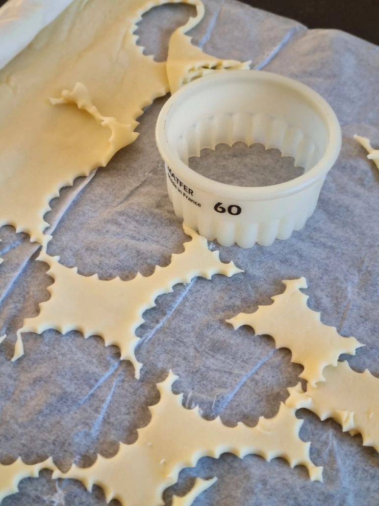 Découpoir tartelettes