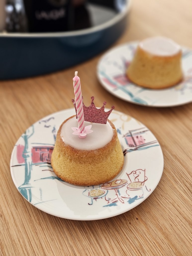 gâteau nantais en format individuel