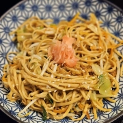 Recette japonaise des nouilles yakisoba aux légumes