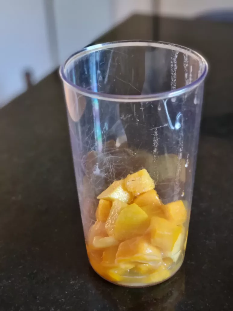 Purée de mangue