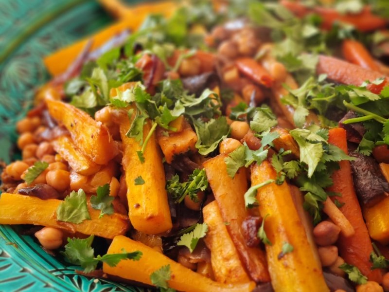 Le couscous de légumes de Yotam Ottolenghi