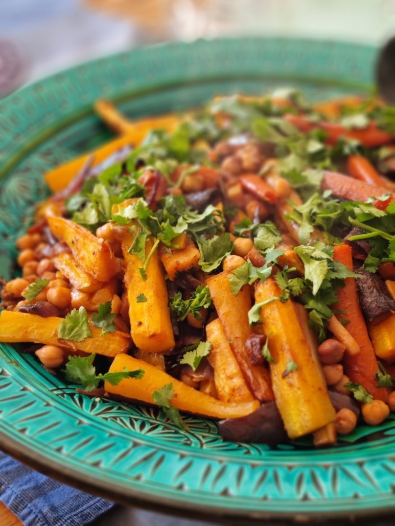 Le couscous de légumes de Yotam Ottolenghi