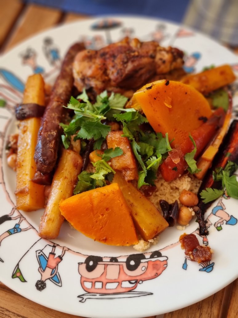 Couscous légumes Ottolenghi