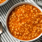 Soupe tomate vermicelle