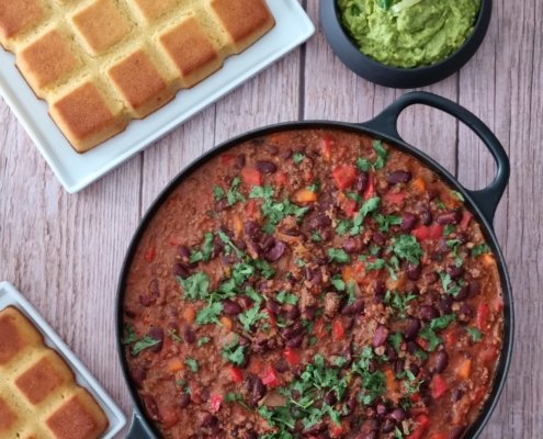 La recette du meilleur chili con carne au boeuf