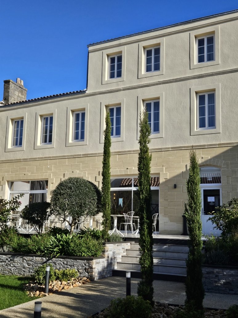 Hôtel Restaurant Des Vignes et des Anges à Pauillac (Gironde)