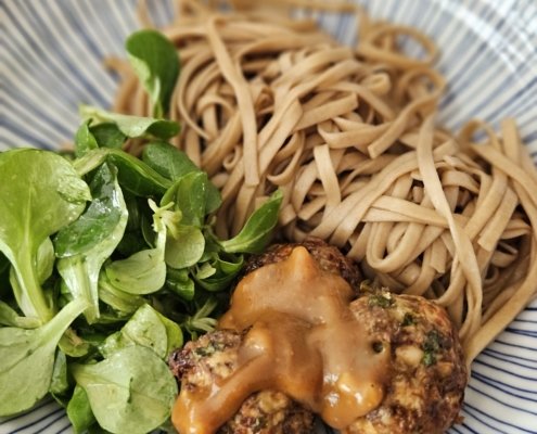 La meilleure recette de boulettes de poulet