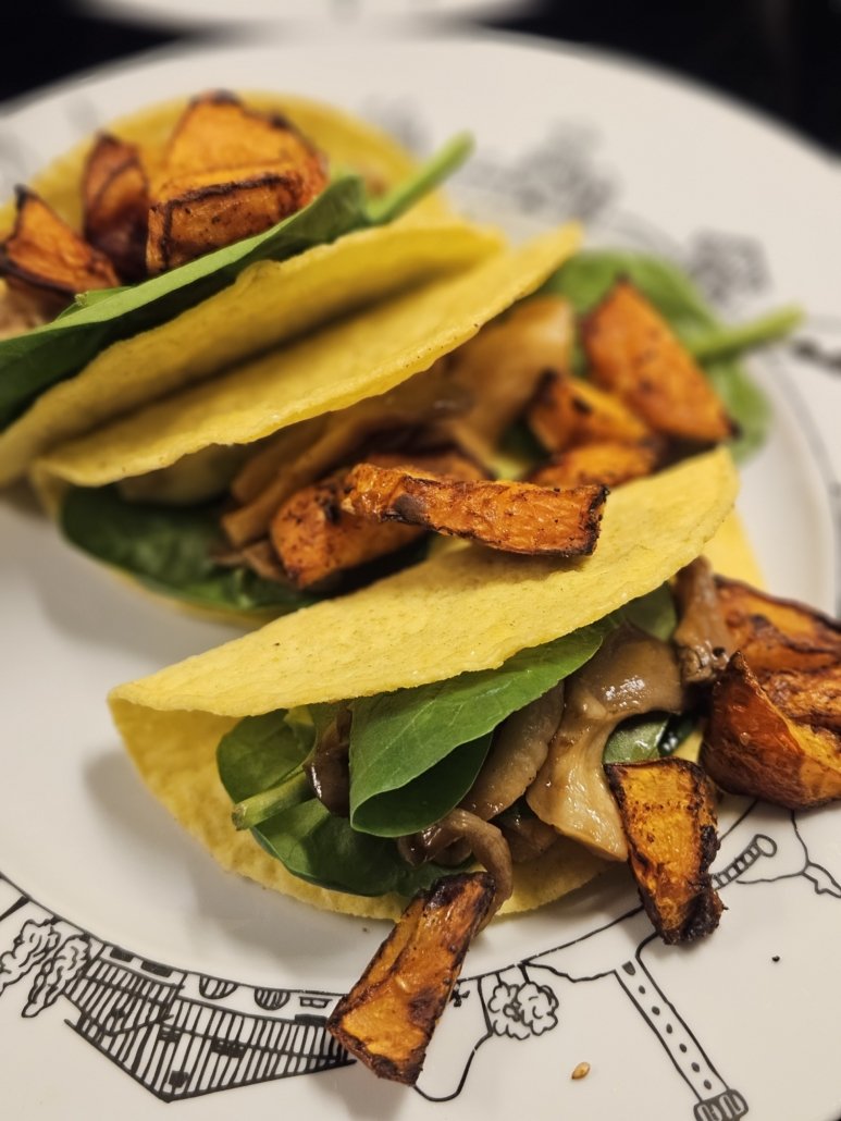 Tacos végétariens