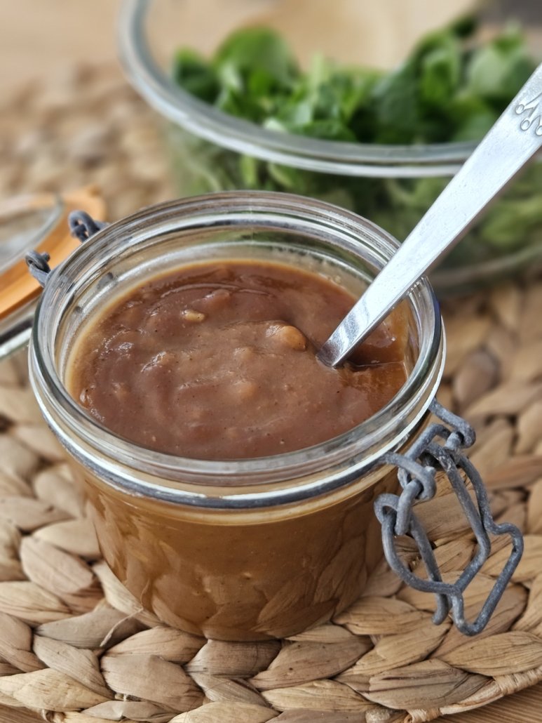 La recette facile de la sauce satay aux cacahuètes
