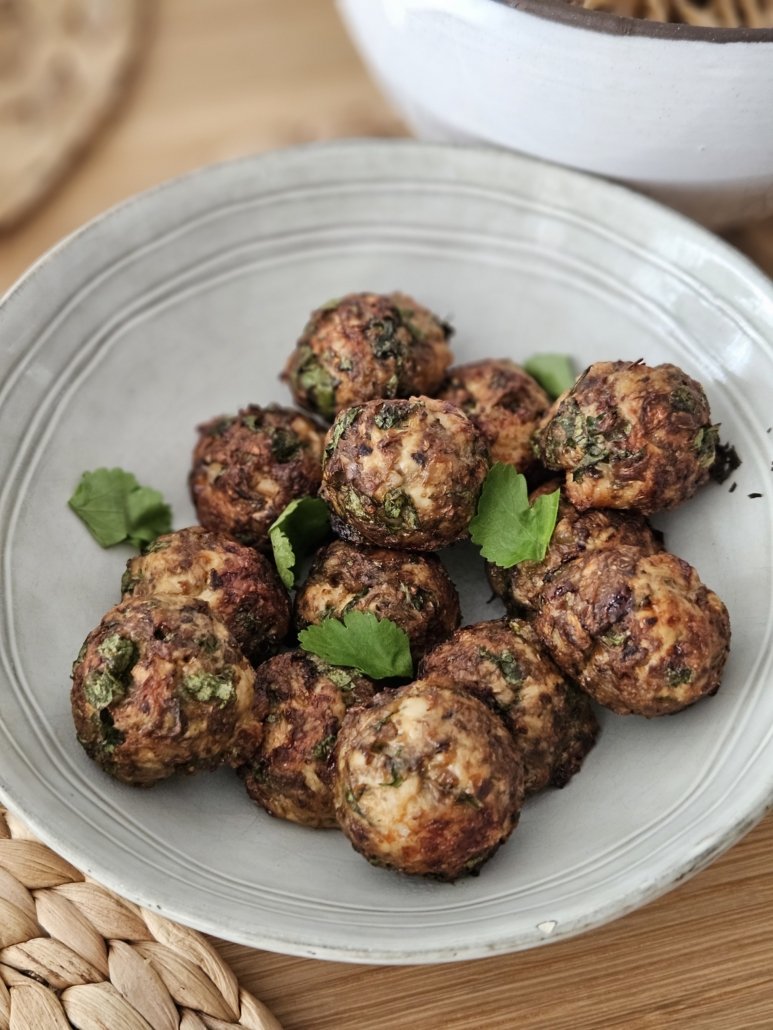 La meilleure recette de boulettes de poulet