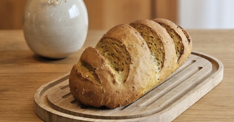 recette facile du pain aux céréales