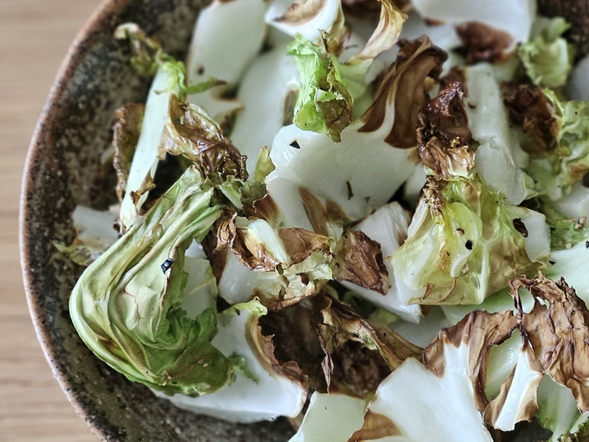 Comment cuisiner les feuilles de chou-fleur ? | Audrey Cuisine