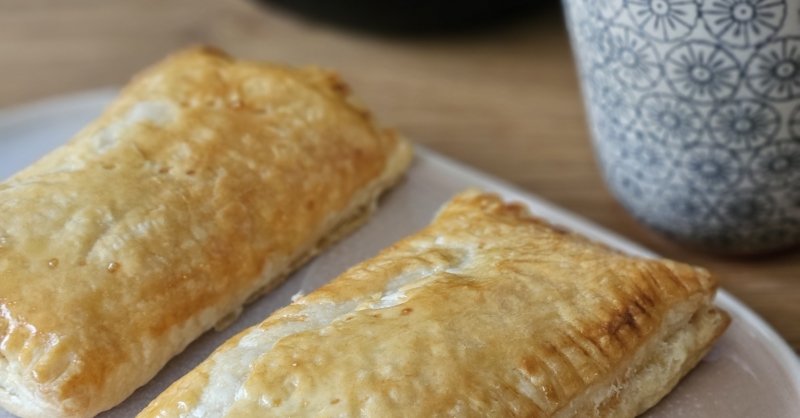 Les feuilletés à la crème d'amande