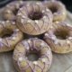 Donuts au four amandes citron pour mardi gras