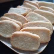 Comment faire des shortbread comme en Ecosse