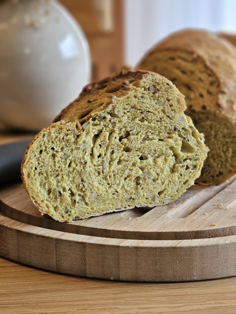 recette facile du pain aux céréales 