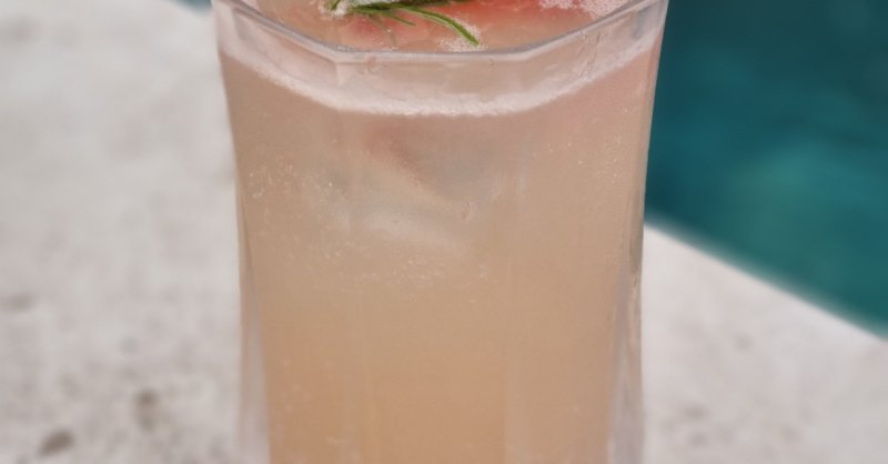 Cocktail sans alcool JNPR Pamplemousse