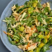 Salade de crabe à l'avocat