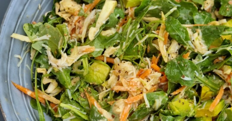 Salade de crabe à l'avocat
