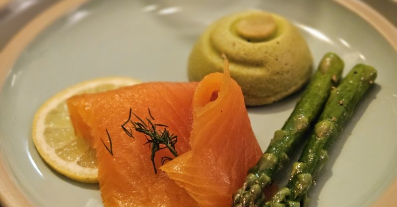 Flans d'asperges vertes, une recette Guy Demarle