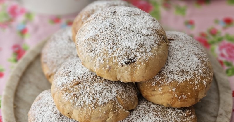 La recette des teacakes anglais