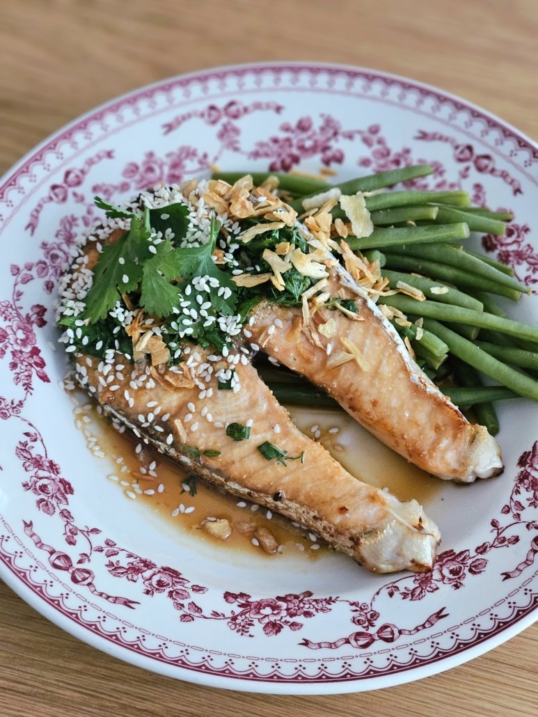 sauce express pour assaisonner du saumon