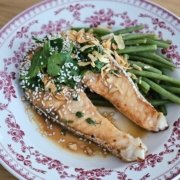 Ma recette de la p'tite sauce express pour assaisonner du saumon