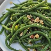 Salade de Haricots vers de Ottolenghi