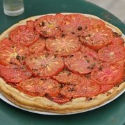 Tarte à la tomate