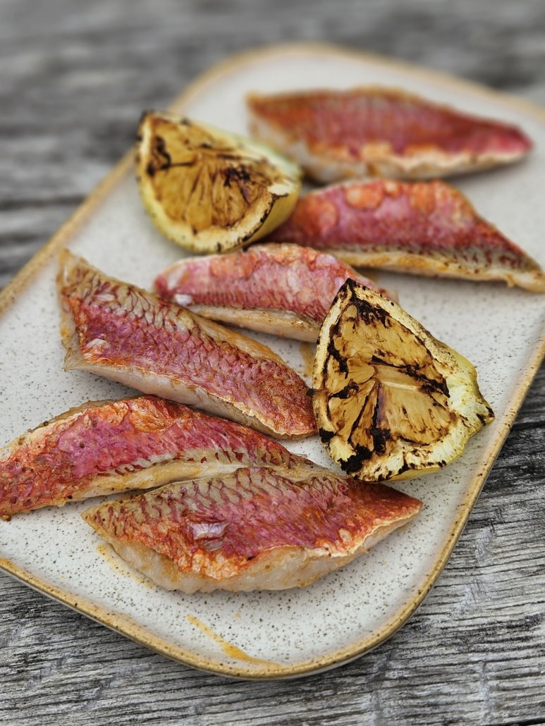Comment cuisiner facilement des filets de rougets ? | Audrey Cuisine