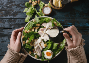 salade césar