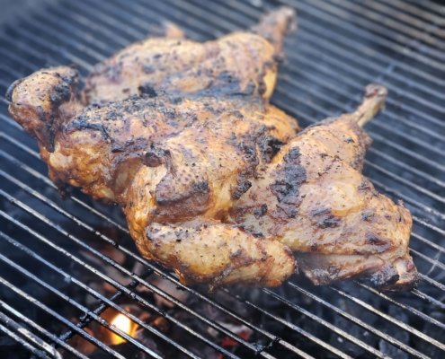 La meilleure recette de poulet à la portugaise au barbecue