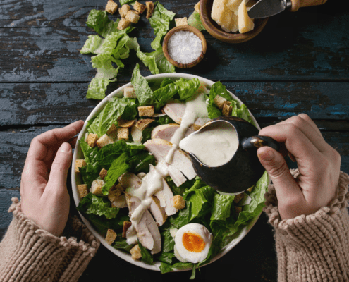 salade césar